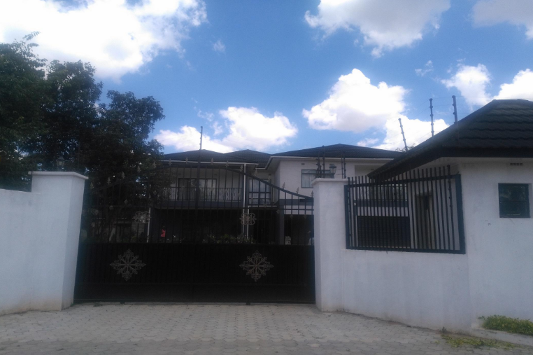 Lusaka Zambia, 4 Bedroom Modern House Plans In Zambia